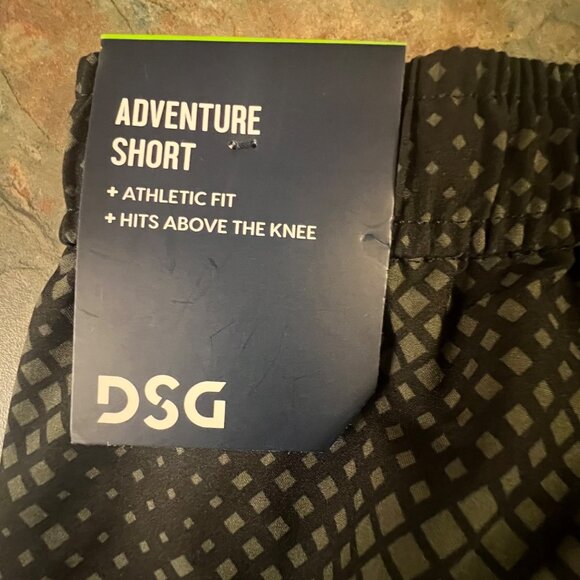 DSG Boys Adventure Shorts,‎ Large, Green/Black - Picture 5 of 9